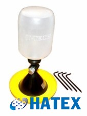 Phễu rót cát hiện trường T12.006